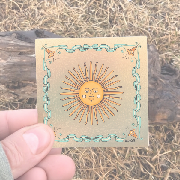 Producto - Sticker Sol de Mayo - 2