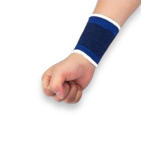 Producto - Muñequera Elastica Deportiva Anti Esguince Compresion Unidad