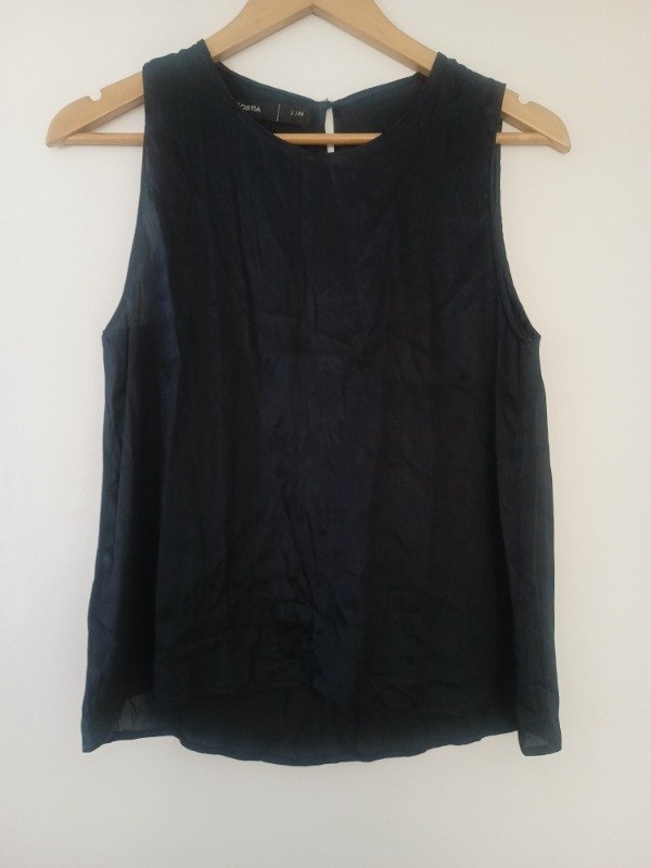Producto - Top Delaostia azul