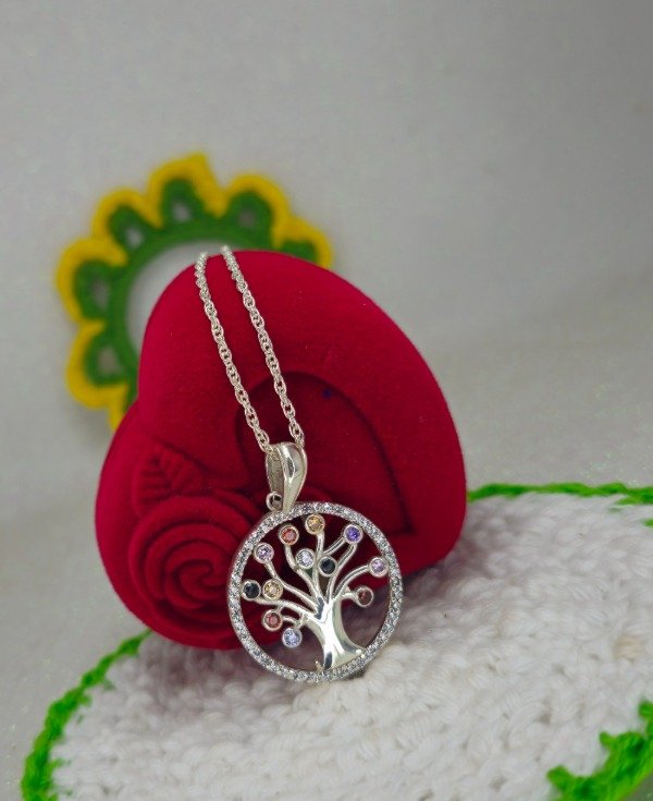 Producto - Cadena + dije arbol