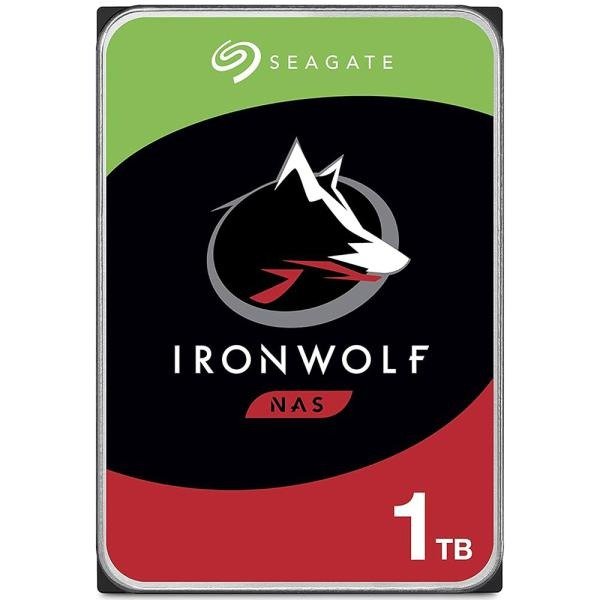 Producto - HDD SEAGATE UNIDAD DE DISCO DURO IRONWOLF 1TB NAS