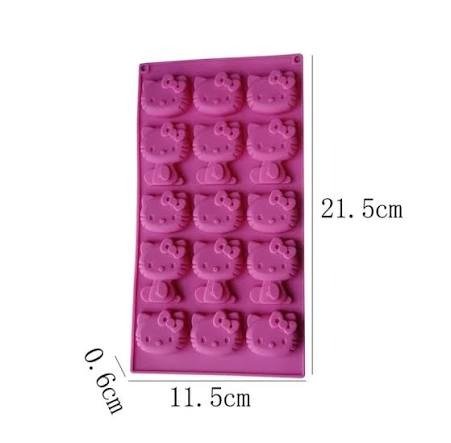 Producto - Molde Kitty x15