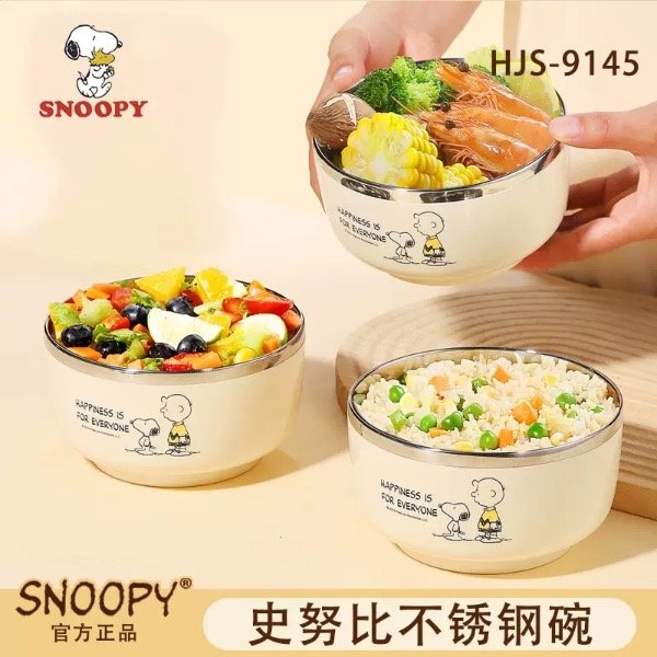 Producto - Bowl Metal Charlie Brown