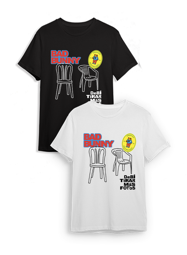 Producto - Remera DTMF II - Bad Bunny