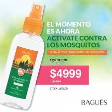 Producto - Bagues spray repelente de insectos 125ml