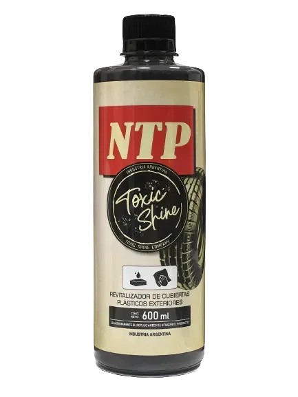 Producto - NTP - Renovador de Plasticos - 600ml + Pico TOXI SHINE