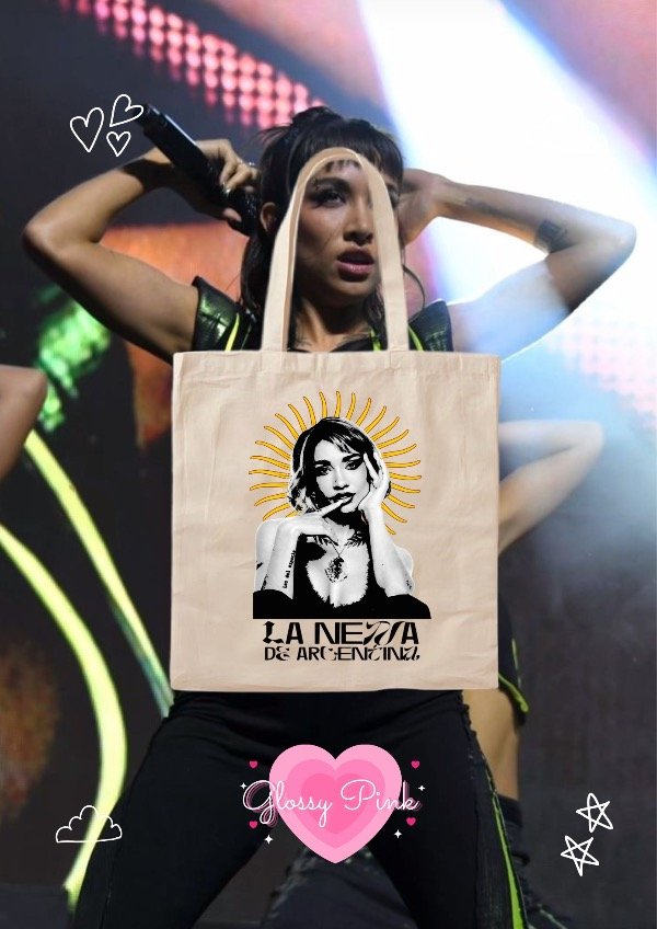 Producto - Tote Bag Maria La Nena de Argentina - DTF