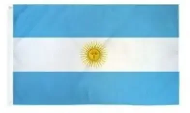 Producto - BANDERA ARGENTINA C/OJALES 90X150