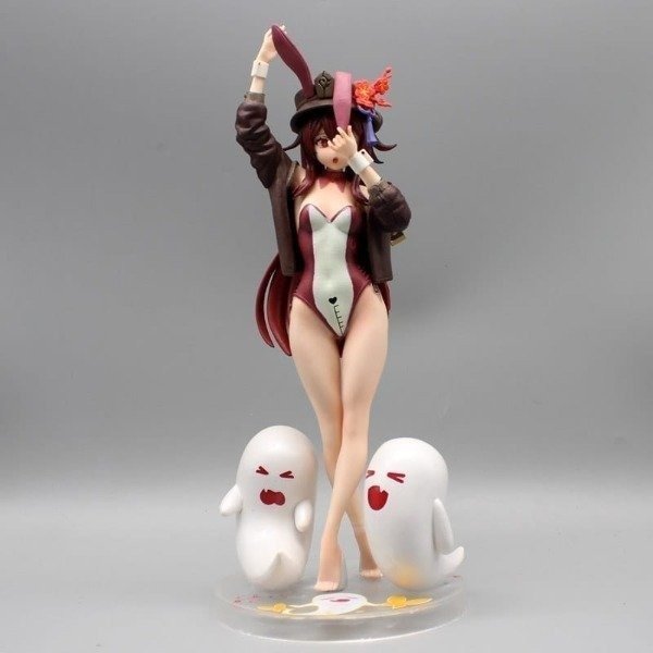 Producto - Figura Hu Tao Bunny Genshin Impact - (27cm)