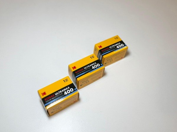 Producto - Eastman Ultramax 400 35mm 36exp