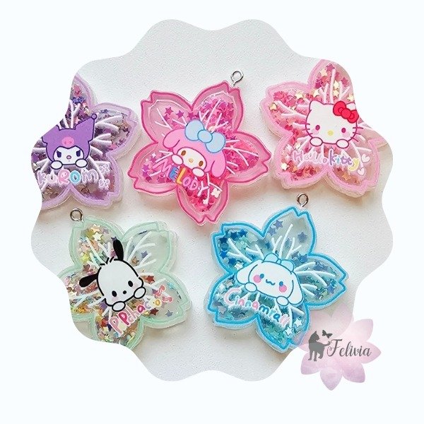 Producto - Shaker Sanrio. Sakura