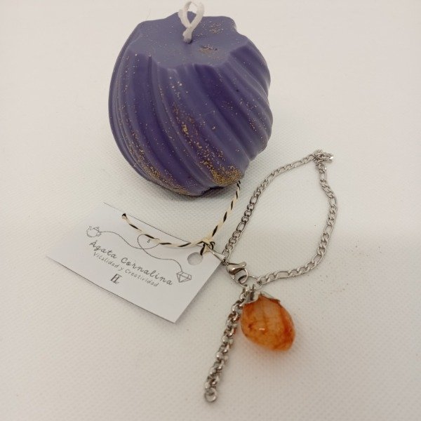 Producto - Ágata Cornalina