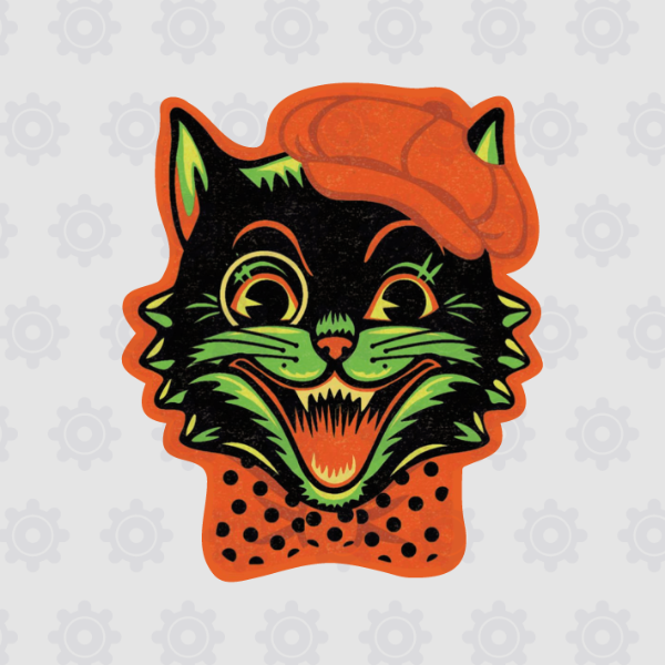Producto - CG-013 Gato Vintage Pandillero