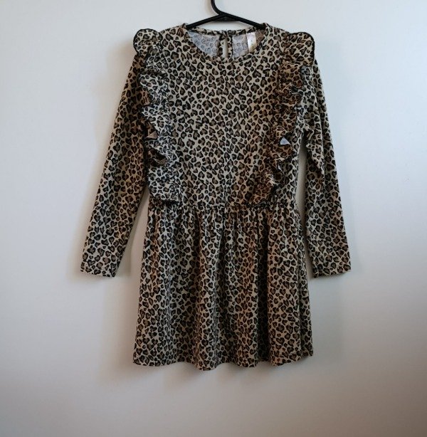 Producto - VESTIDO M/L DE ALGODÓN MARCA COCOS TALLE 6