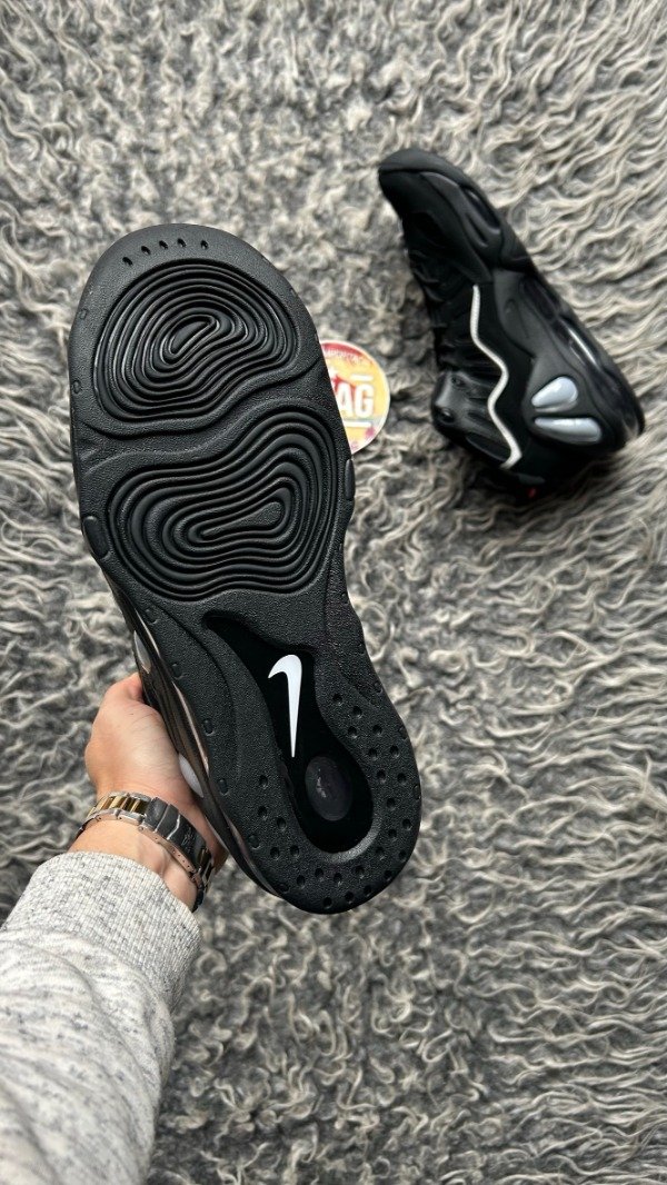 Producto - AIR MORE UP TEMPO 97 BLACK METALLIC SILVER - 3
