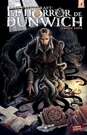 Producto - CHOOSE CTHULHU VOL. 5 EL HORROR DE DUNWICH - LEANDRO PINTO