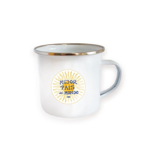 Producto - Jarro Enlozado Mundial - Mejor país del mundo