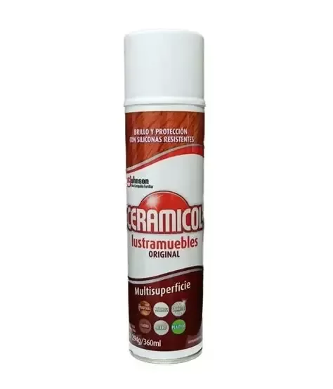 Producto - Ceramicol lustramueble