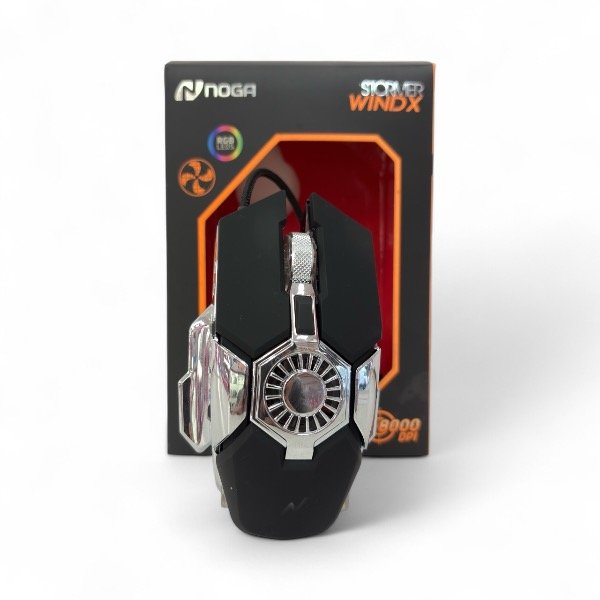 Producto - MOUSE NOGA WINDX 8000 DPI