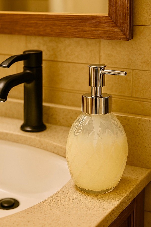 Producto - Dispenser oval rombos