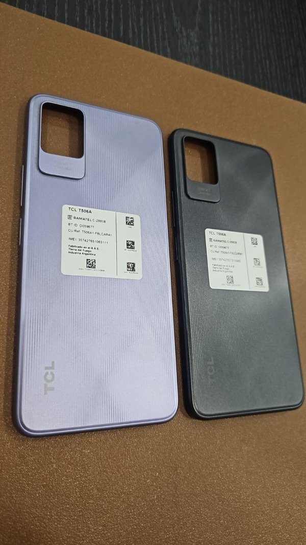 Producto - TAPA TCL 405 ORIGINAL