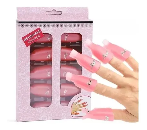 Producto - Broches Removedor Capuchón X 10 Uñas