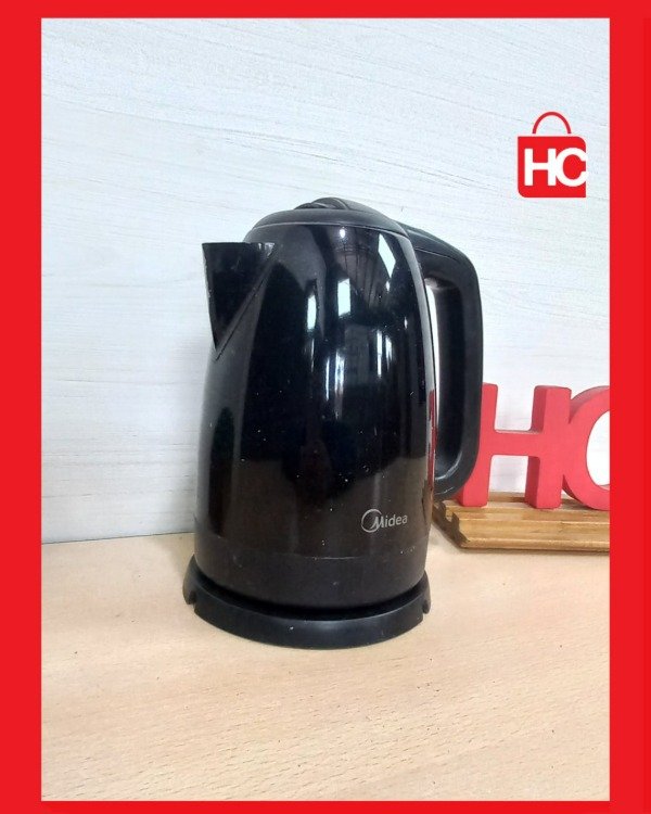 Producto - Pava eléctrica digital Midea con corte para mate y selector de temperatura - 5