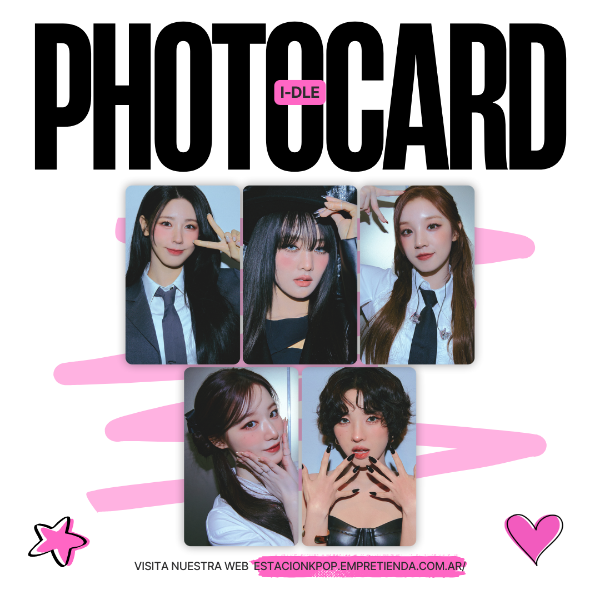 Producto - SET PHOTOCARDS I-DLE