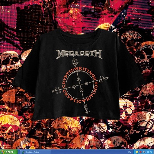 Producto - Cryptic Writings - pupera oversize
