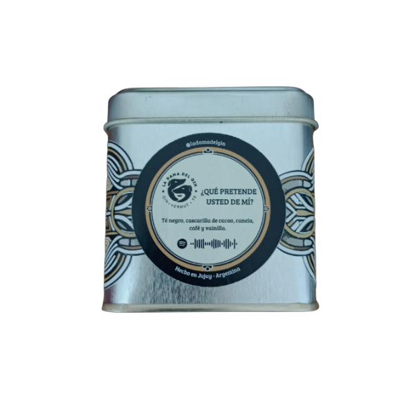 Producto - Té - Qué pretende Ud. de mi