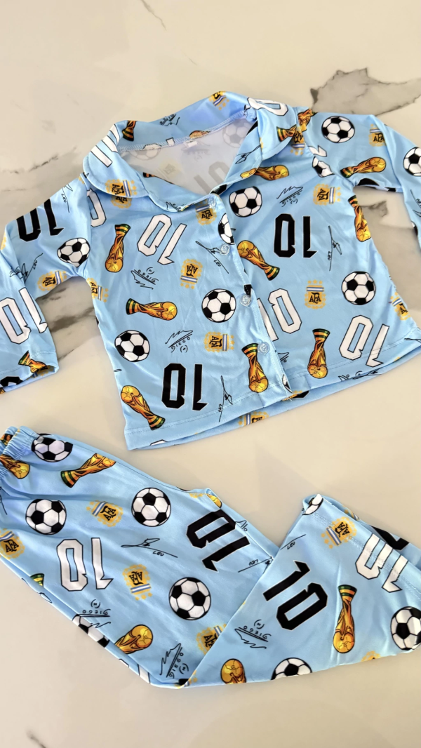 Producto - CAMISEROS LARGOS DE NIÑOS ARGENTINA MUNDIAL