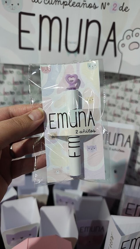 Producto - Mini Burbujero Personalizado