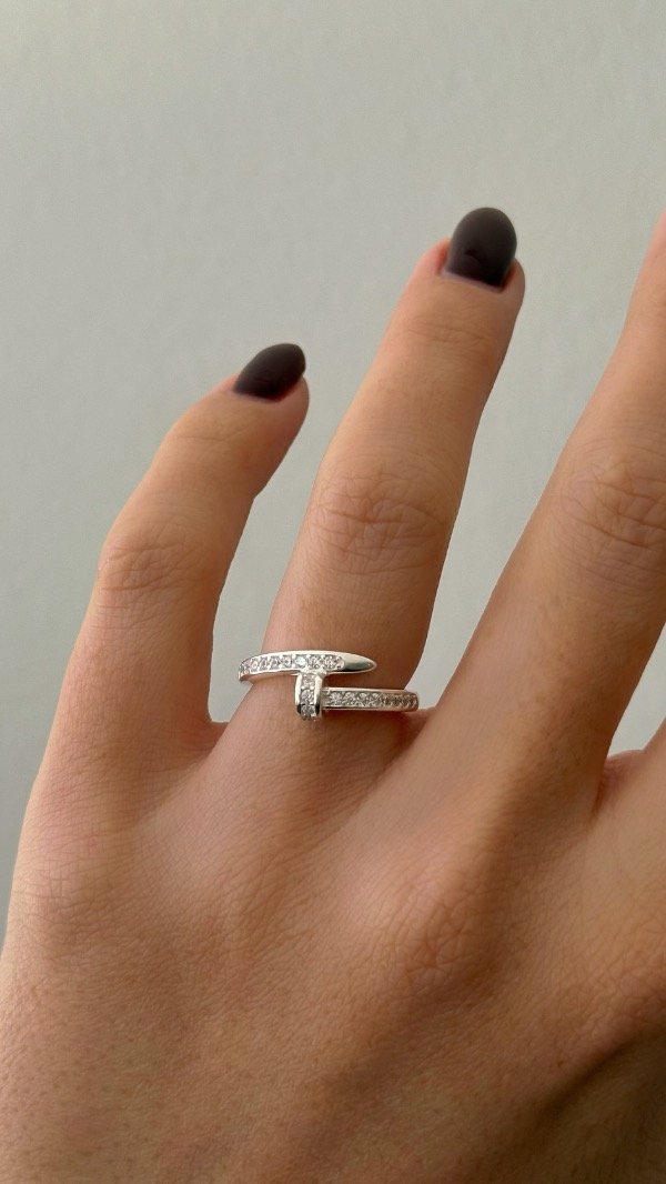 Producto - Anillo Pol cubic P925 - 0