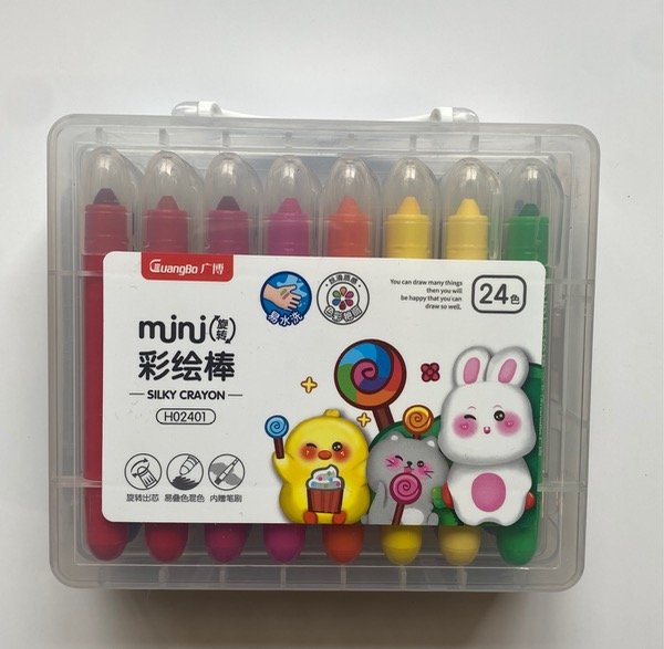 Producto - Valijita de crayones acuarelables