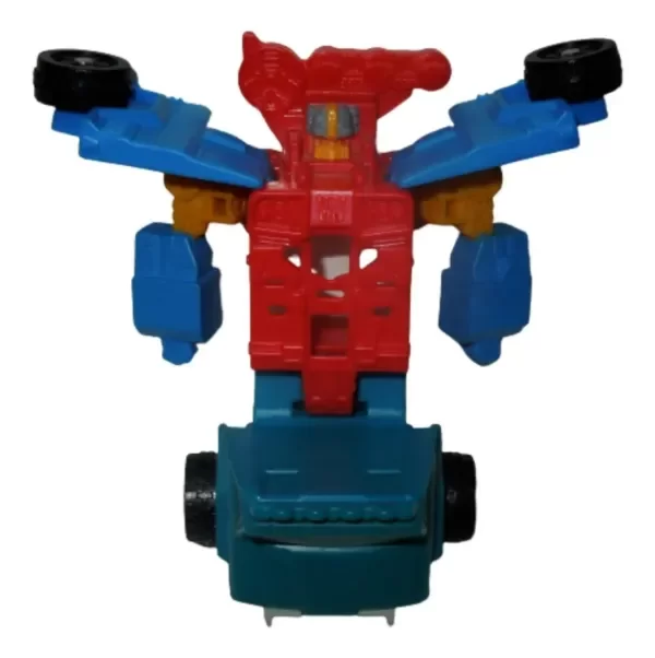 Producto - Mcdonalds Cajita Feliz Transformers 2006 (usado)