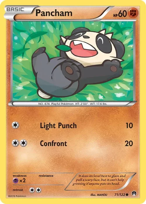 Producto - Pancham - 71/122 - BREAKpoint