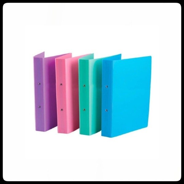 Producto - CARPETA 2 X 40 A4 PVC PASTEL