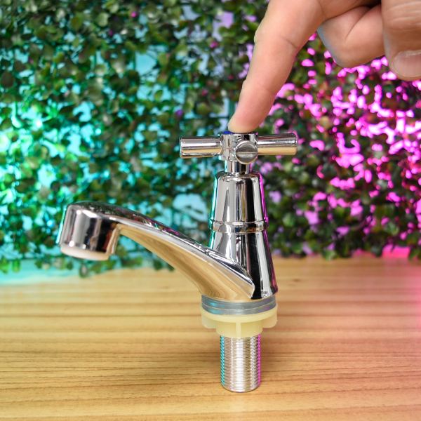 Producto - CANILLA PARA LAVABO CROMADA GR3029