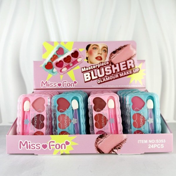 Producto - Rubor Corazón Miss Fon