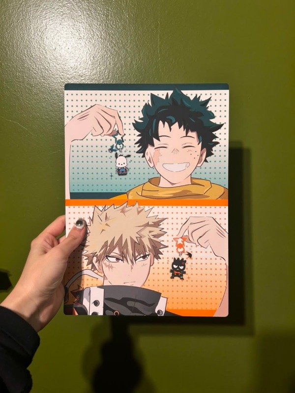 Producto - Bakugo y Deku + Sanrio - 0