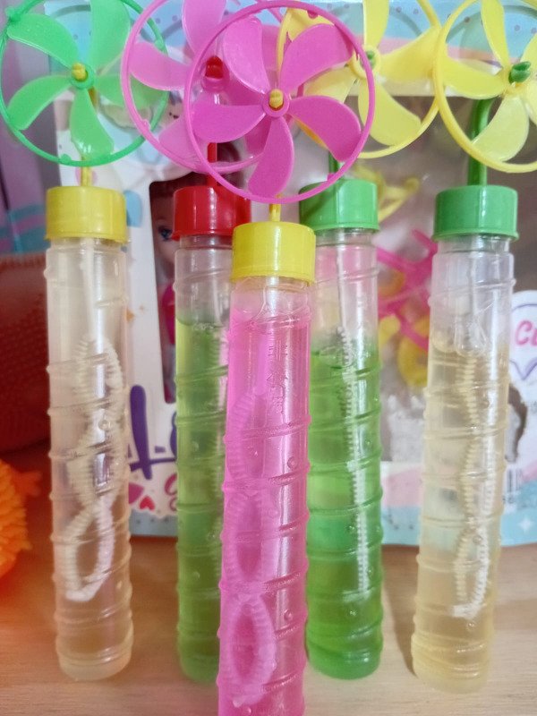 Producto - Burbujeros Varios Colores