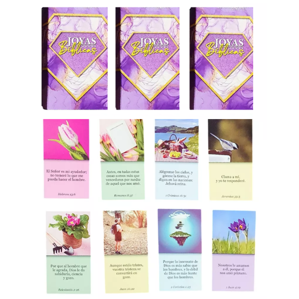 Producto - PROMO Promesas Joyas Bíblicas (PACK X4 UNIDADES)