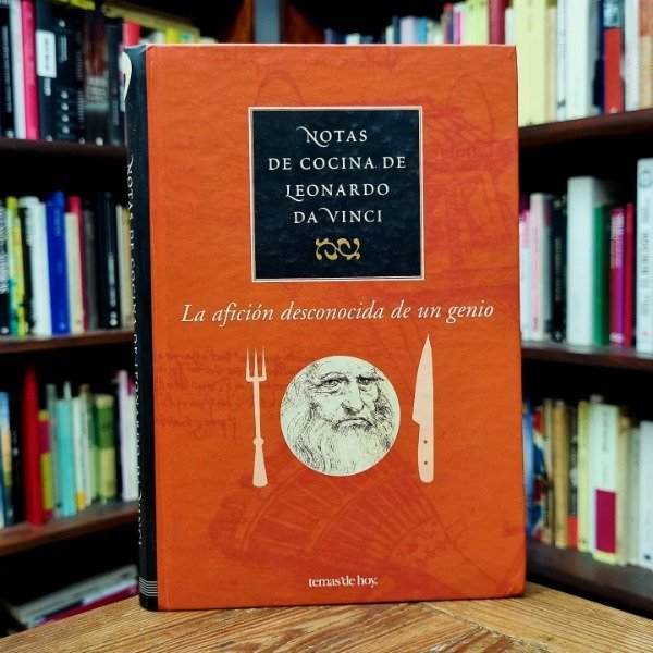 Producto - Notas de cocina - Leonardo Da Vinci