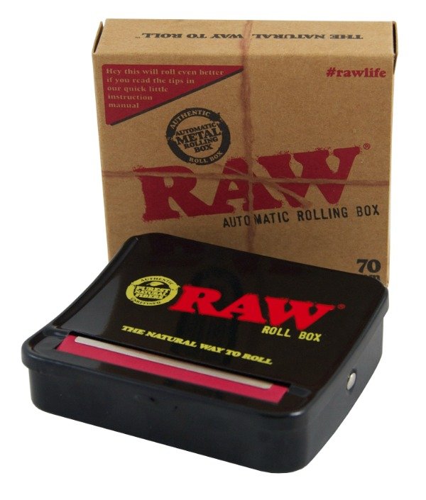 Producto - Caja armadora RAW