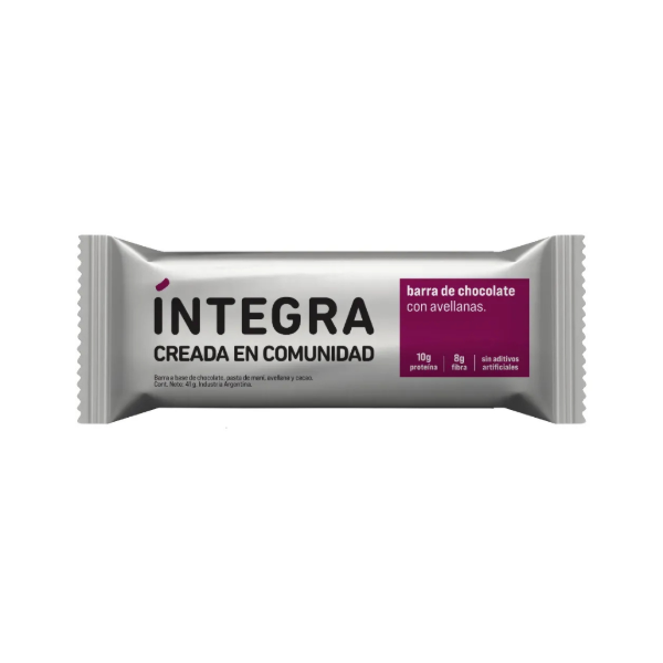Producto - BARRA DE CHOCOLATE 41 GRS. - INTEGRA - 2