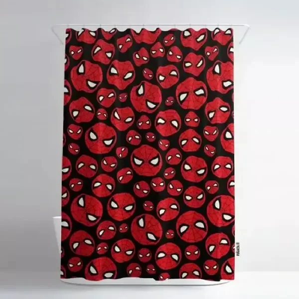 Producto - Cortina de Baño Spiderman Licencia Oficial