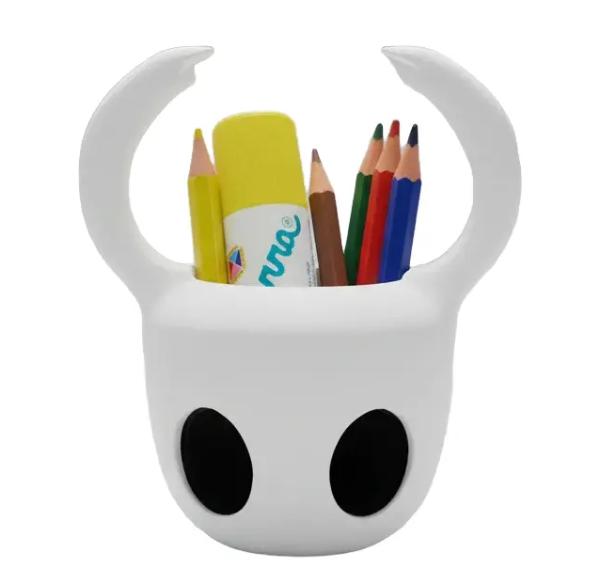 Producto - Portalápices Hollow Knight Organizador Souvenirs Videojuego Gamer
