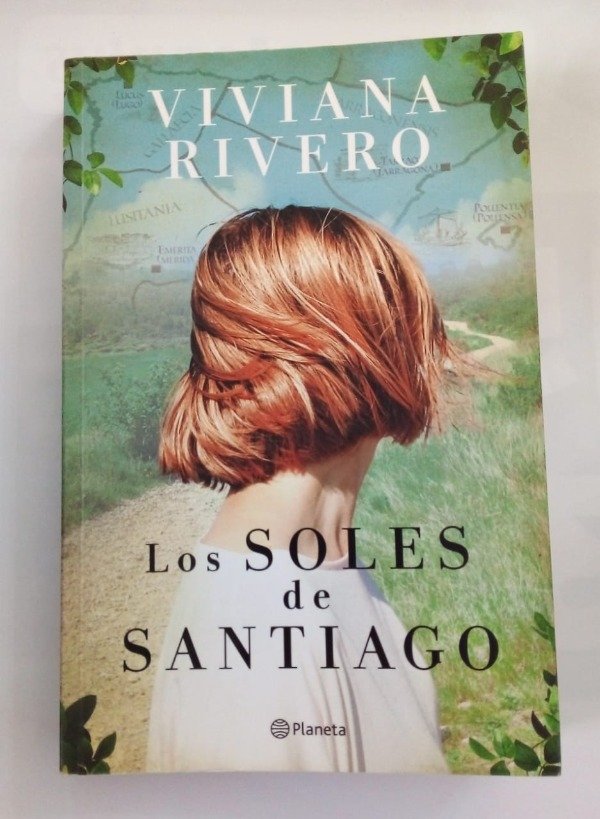 Producto - Los soles de Santiago - Viviana Rivero - Planeta 2024 - Usado