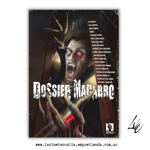 Producto - Dossier Macabro: Especial Criaturas de la Noche - Vendetta Ediciones