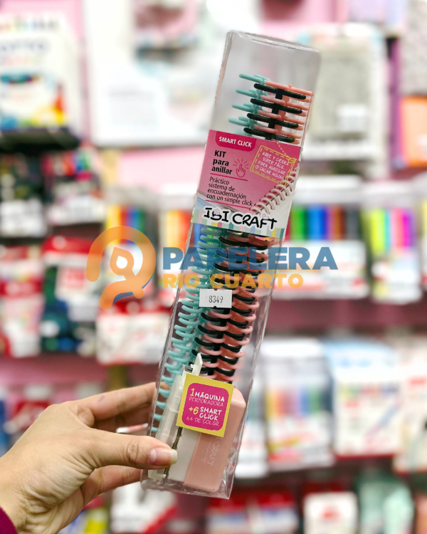 Producto - ANILLADORA PERFORADORA SMART CLICK IBI CRAFT